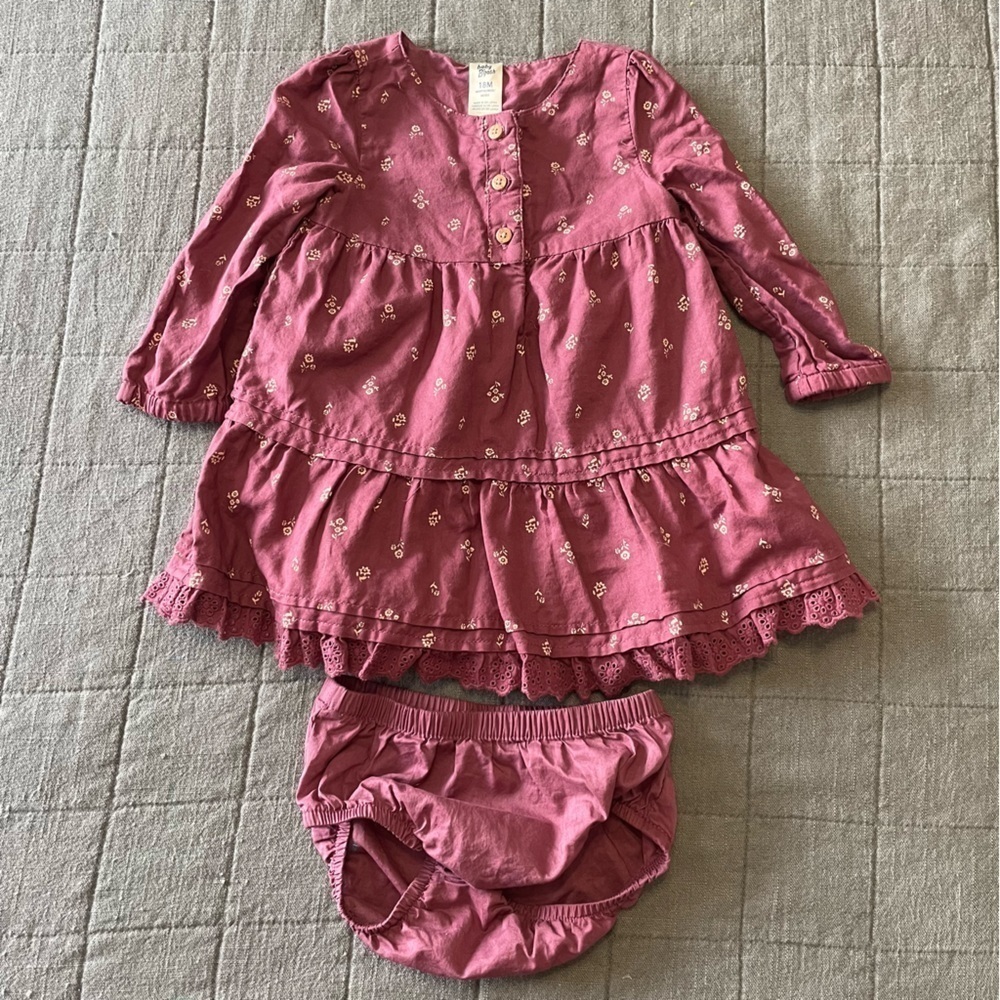 Osh Kosh Dress set worn 1x​​​​​​​